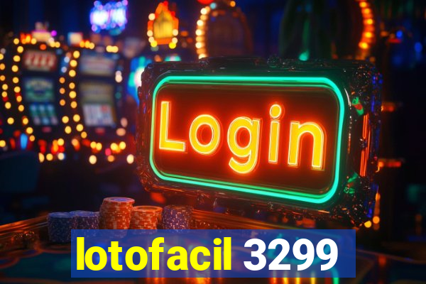 lotofacil 3299